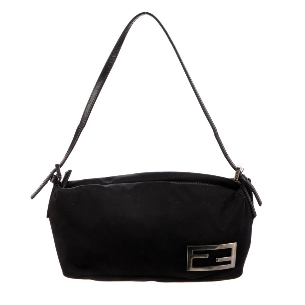 Vintage Fendi Nylon Shoulder Bag